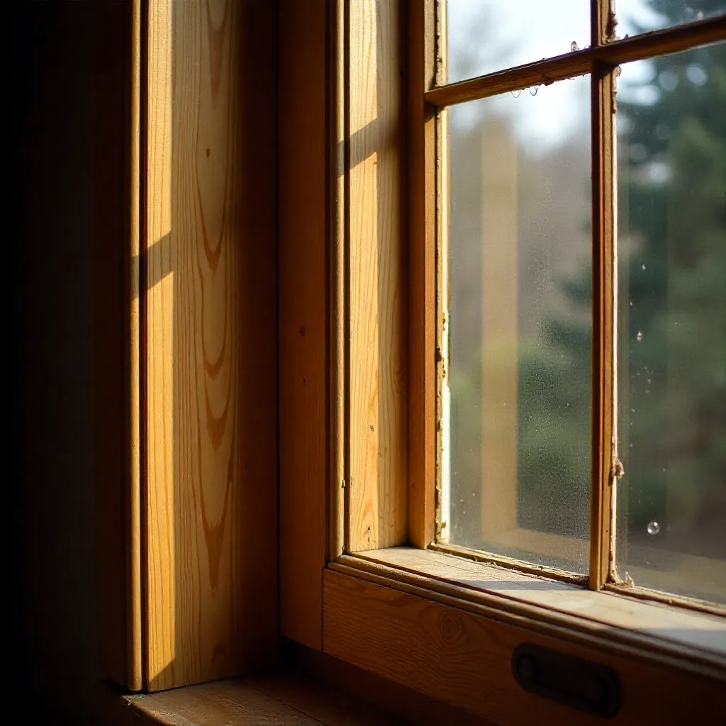 Linseed oil for wood protection