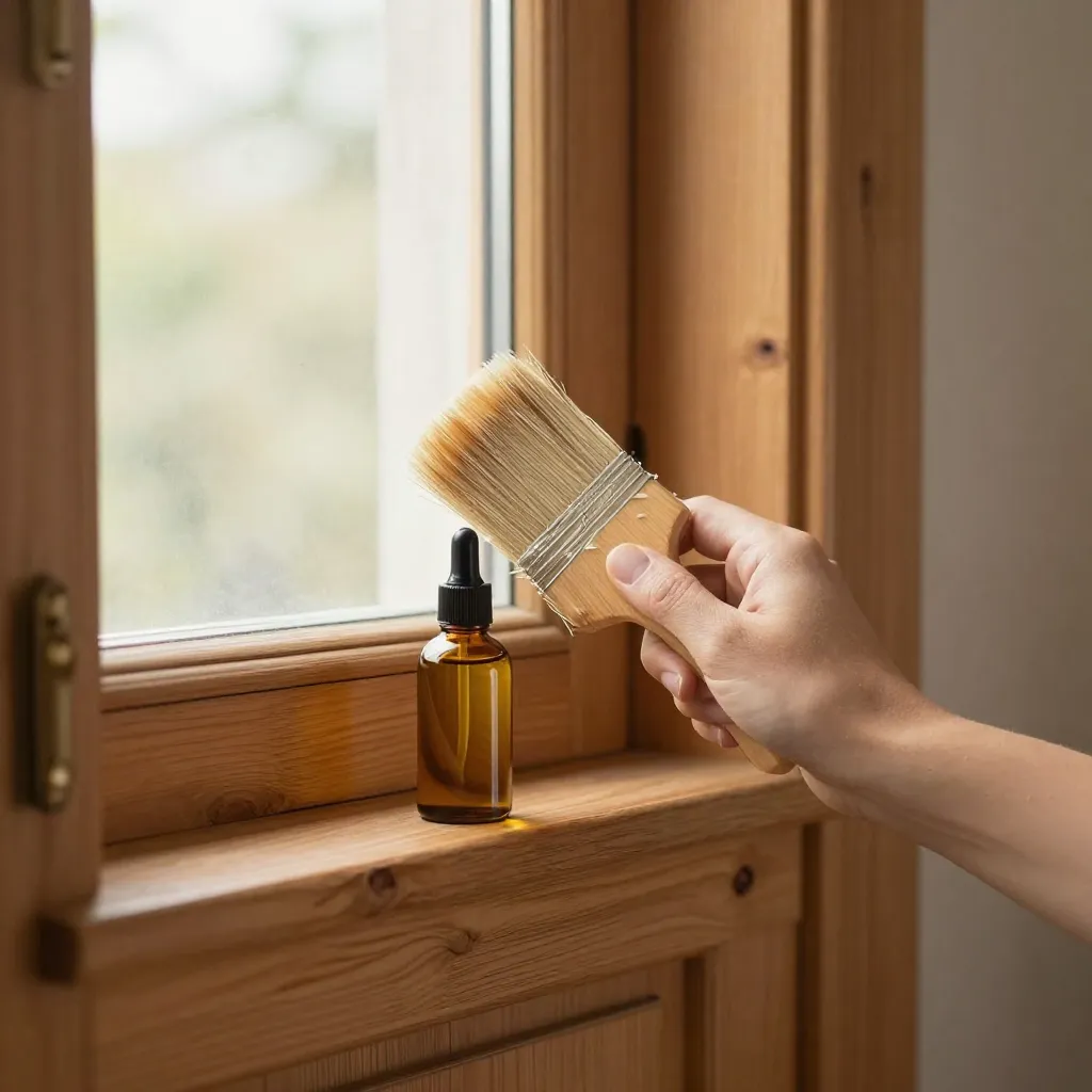 Beautiful wood finish