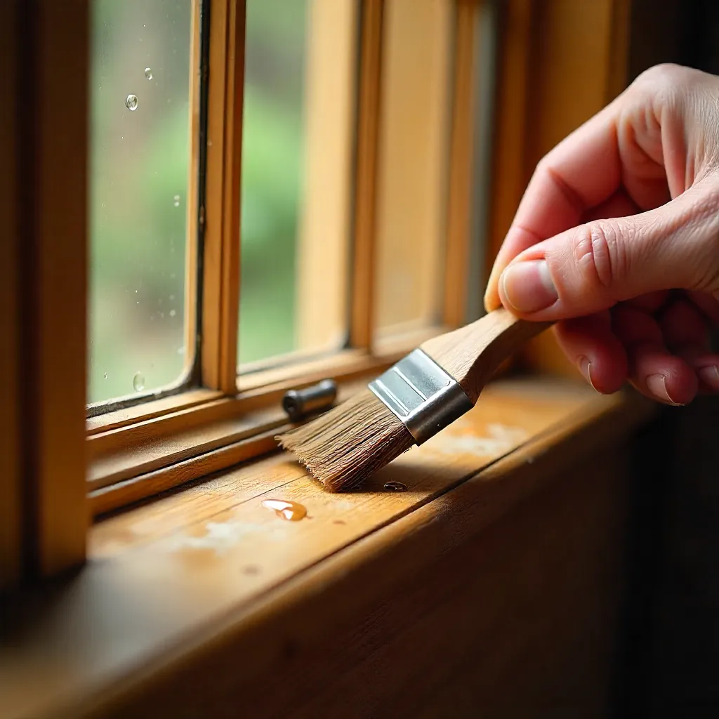 Tung oil wood finish